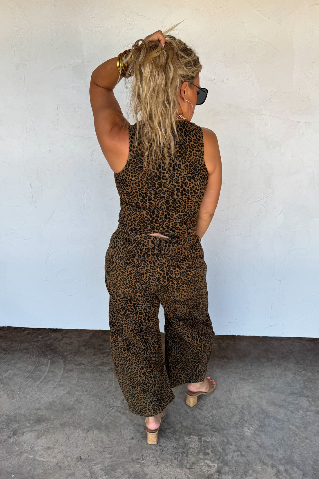 PREORDER- WILD WEST CHEETAH VEST