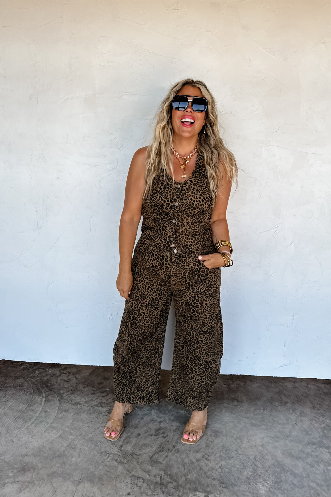 PREORDER- WILD WEST CHEETAH VEST