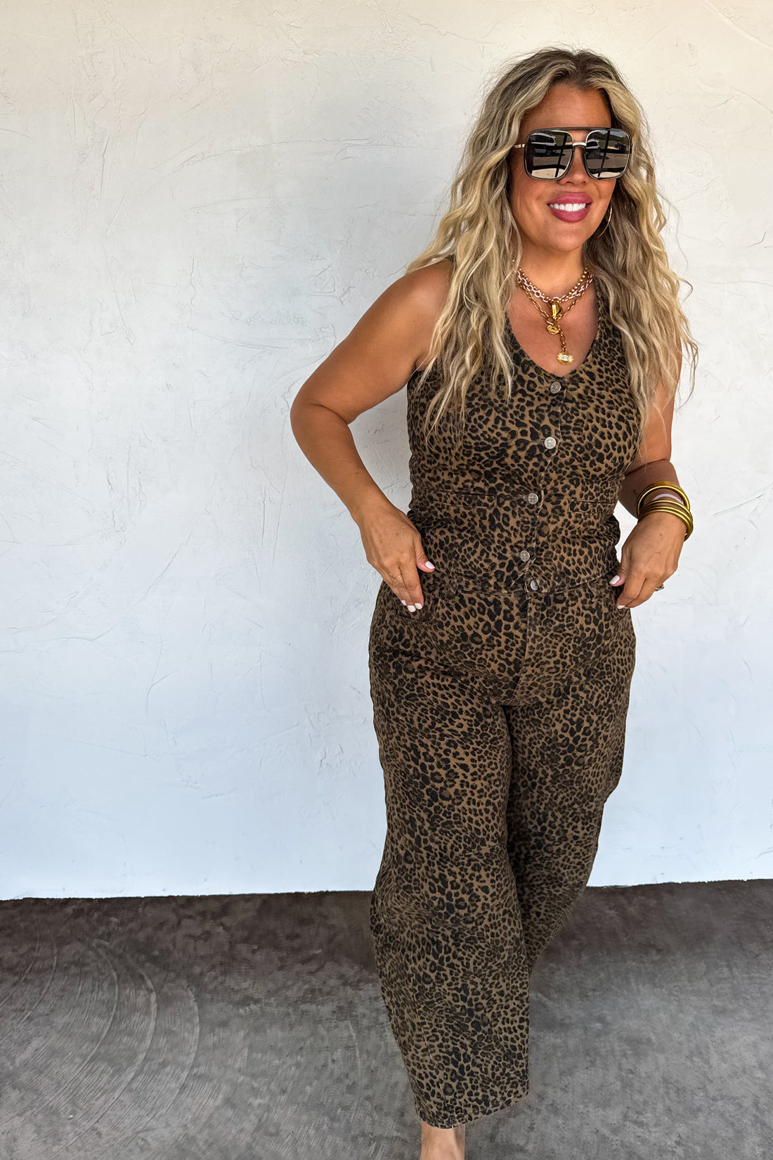 PREORDER- WILD WEST CHEETAH VEST