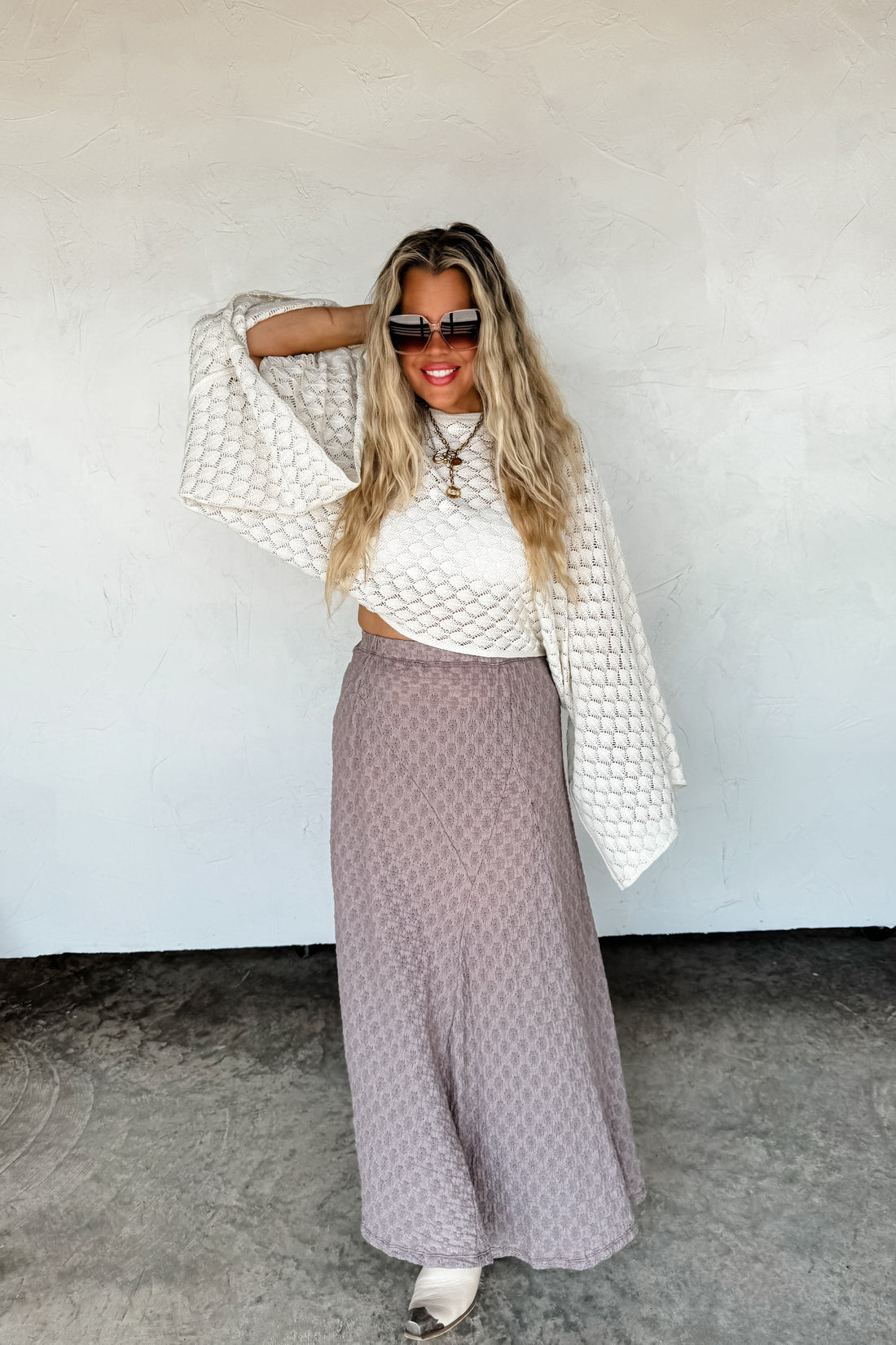 PREORDER- LET'S DANCE LACE SKIRT