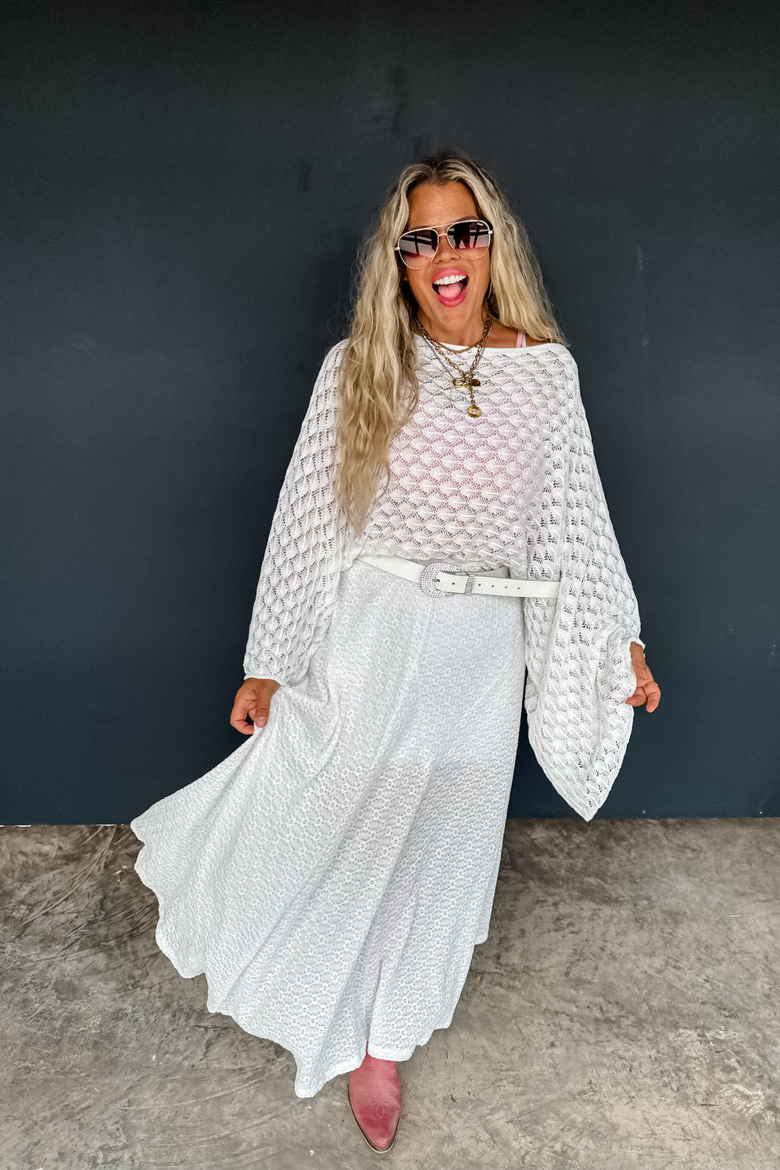 PREORDER- LET'S DANCE LACE SKIRT