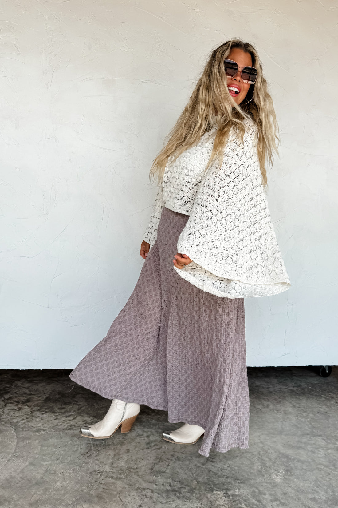 PREORDER- LET'S DANCE LACE SKIRT