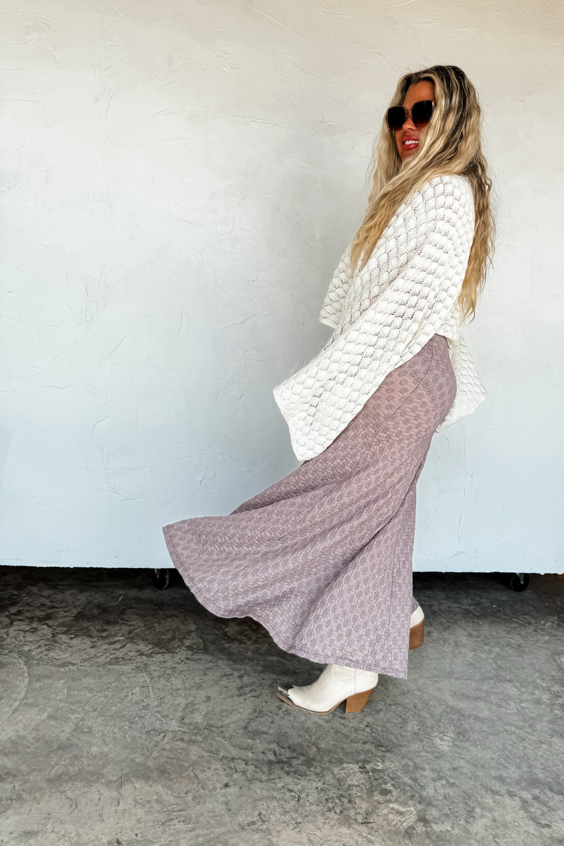 PREORDER- LET'S DANCE LACE SKIRT