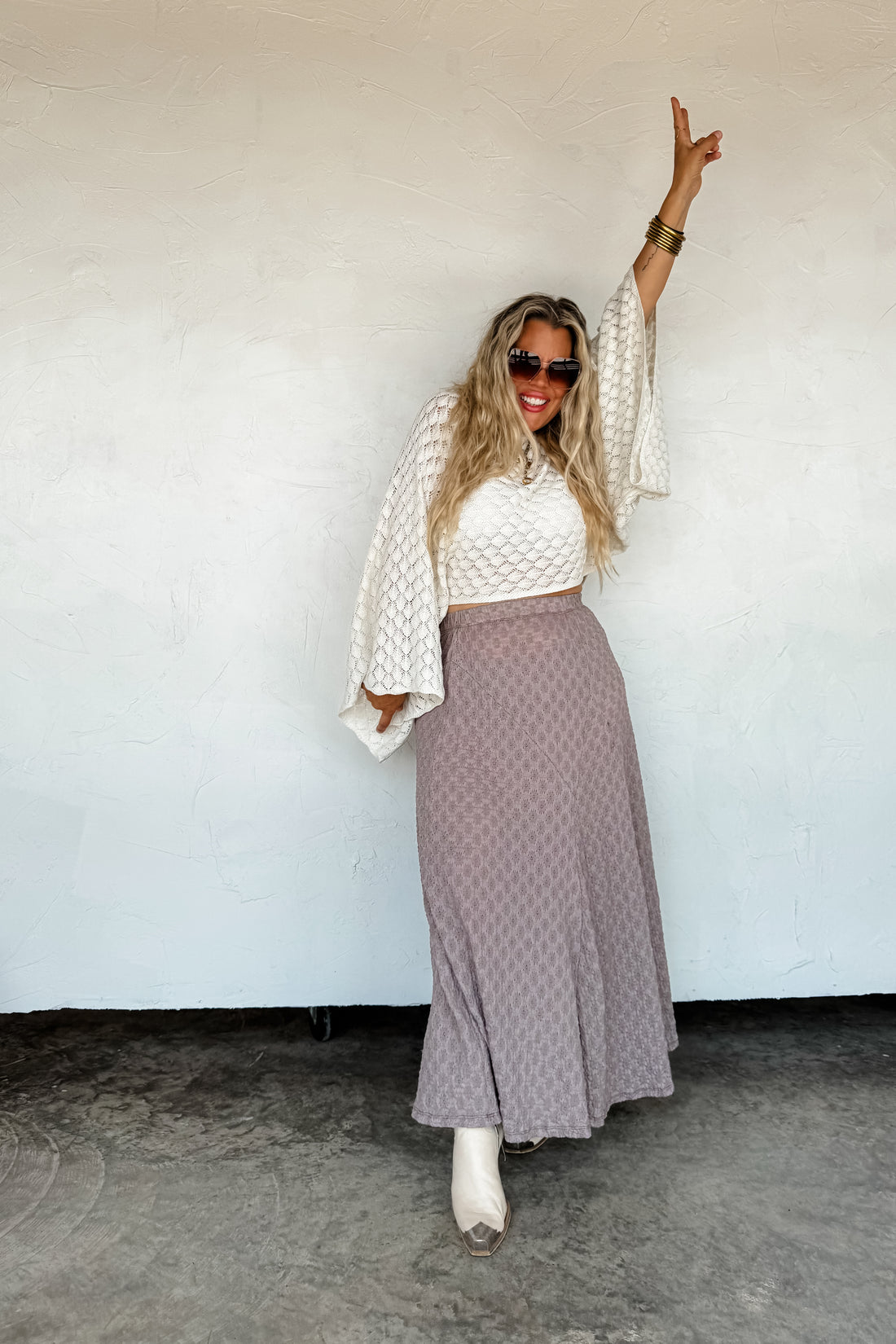 PREORDER- LET'S DANCE LACE SKIRT