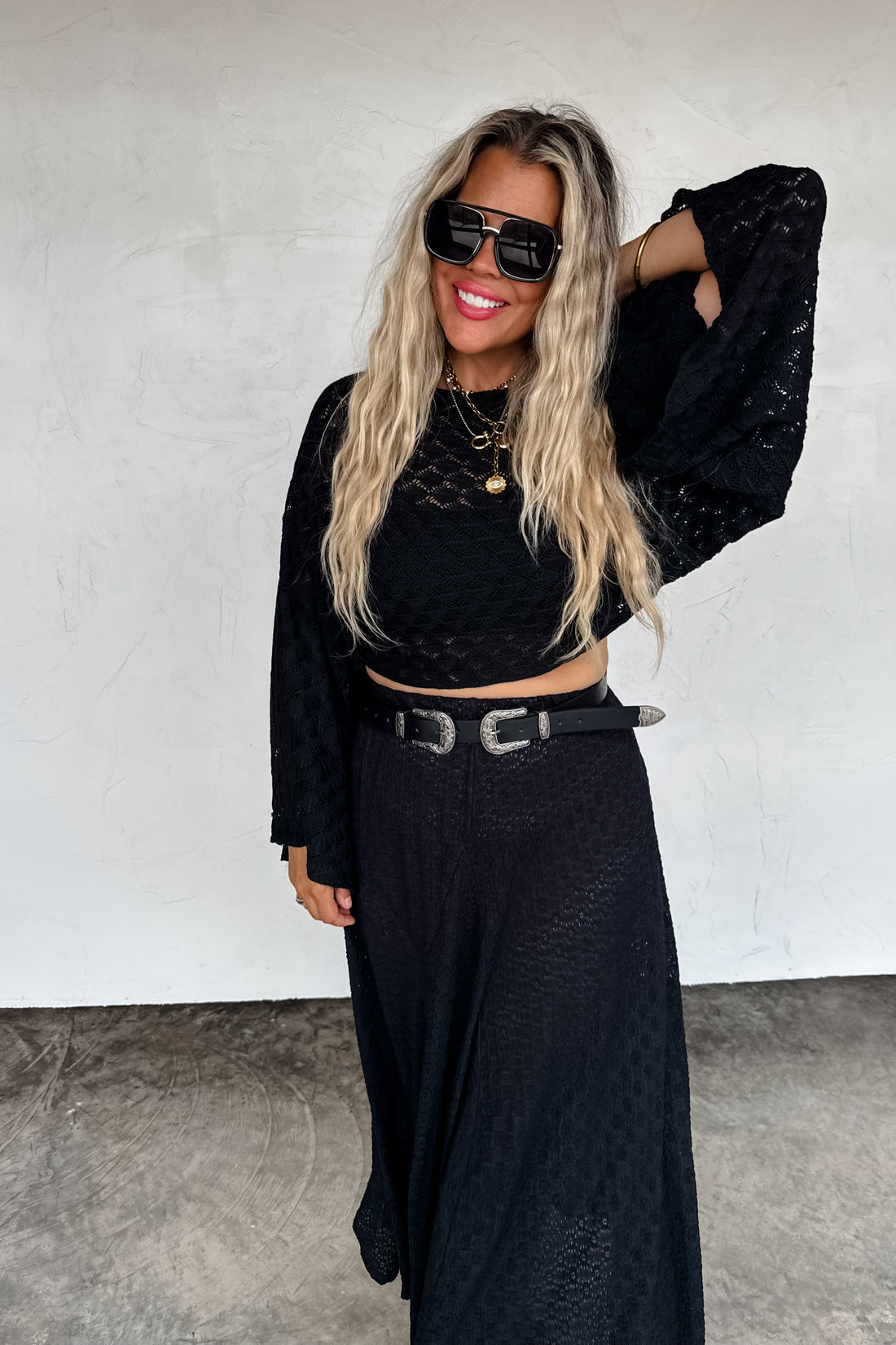 PREORDER- FREE SPIRIT BELL SLEEVE TOP