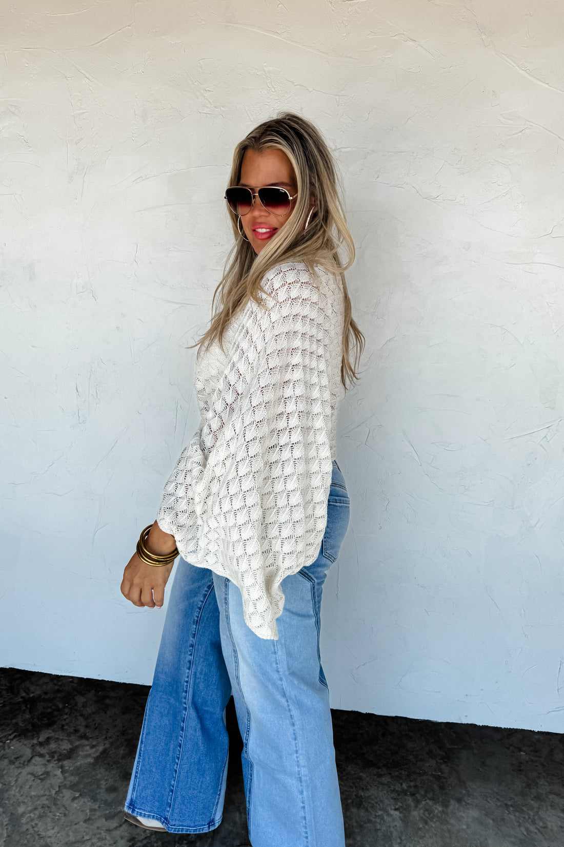 PREORDER- FREE SPIRIT BELL SLEEVE TOP