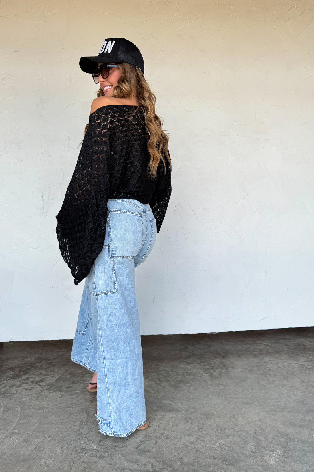 PREORDER- FREE SPIRIT BELL SLEEVE TOP