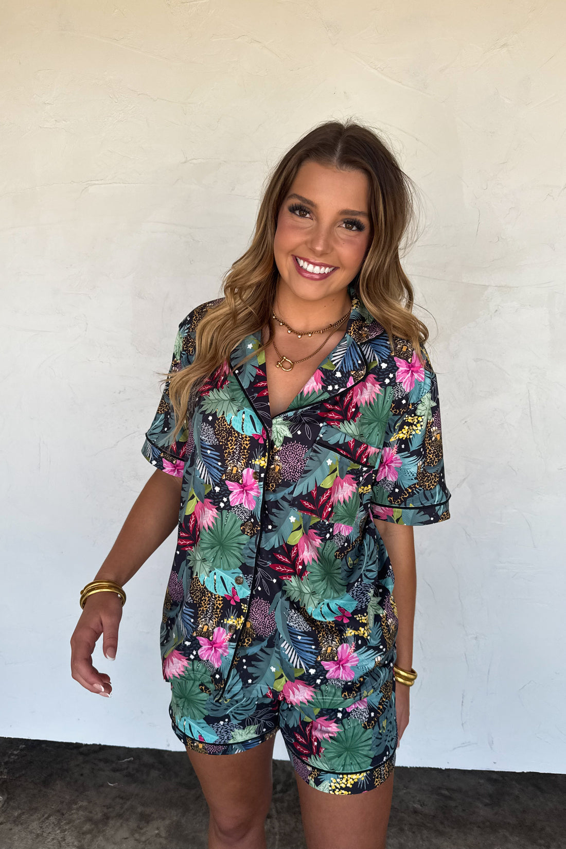 PREORDER- WILD BLOOMS PJ SET
