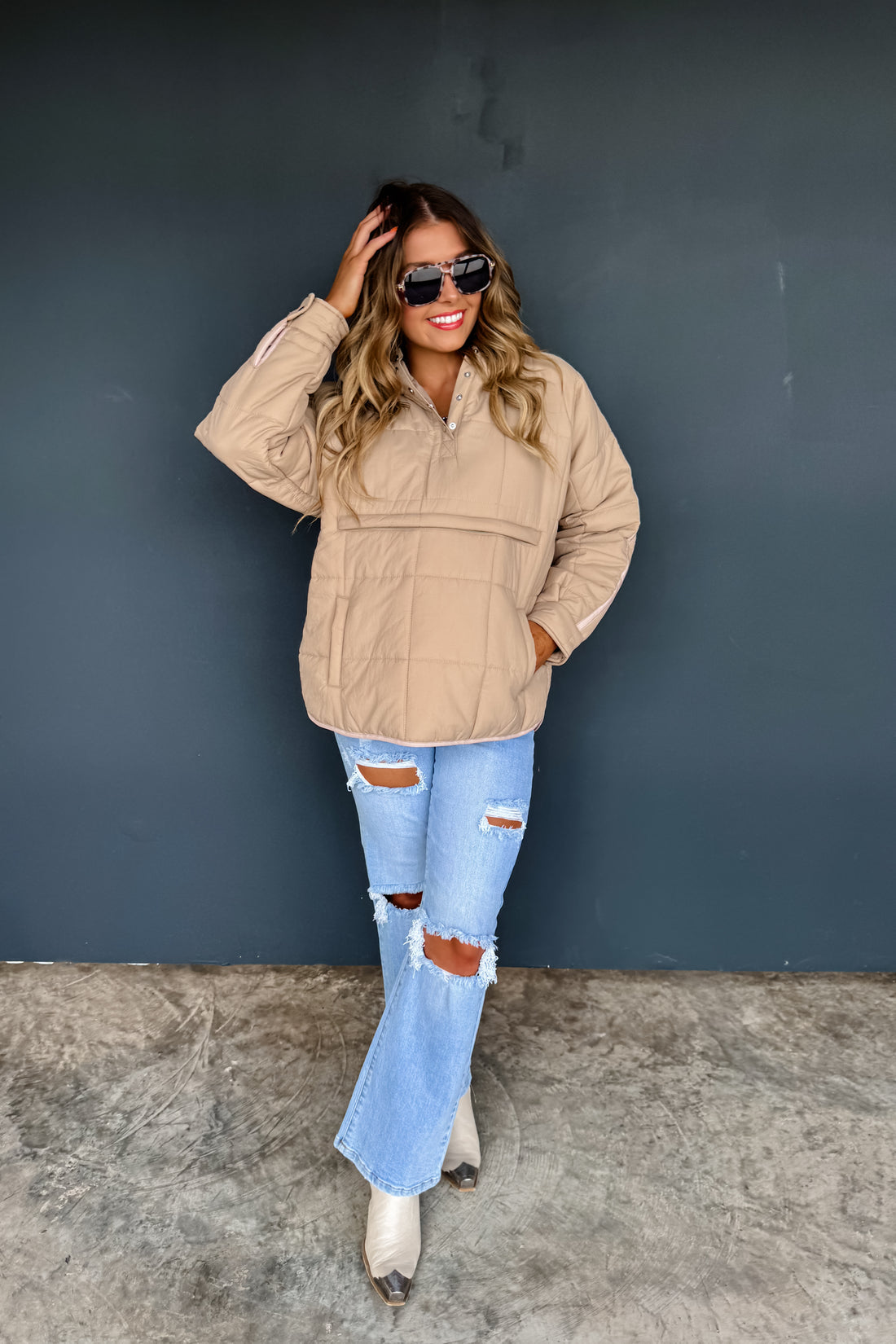 PREORDER- PEYTON PUFFER JACKET