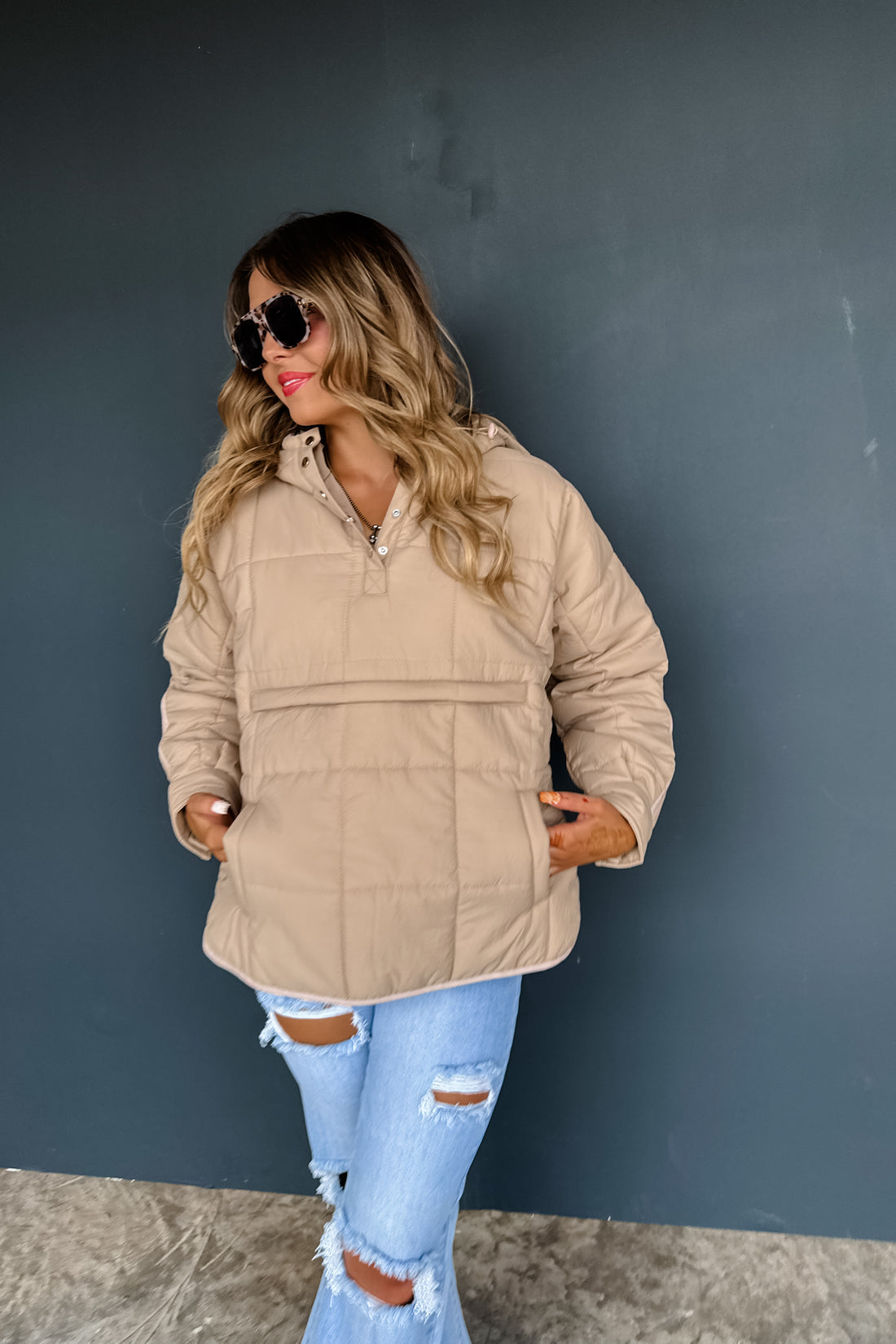 PREORDER- PEYTON PUFFER JACKET