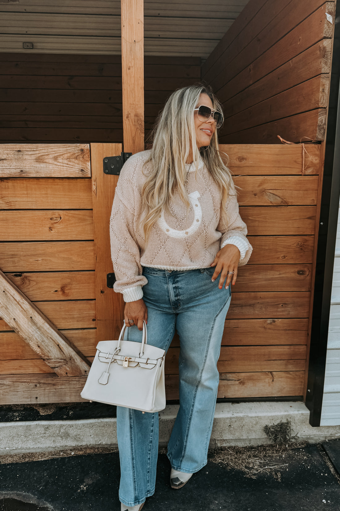PREORDER- CLASSY COWGIRL SWEATERS