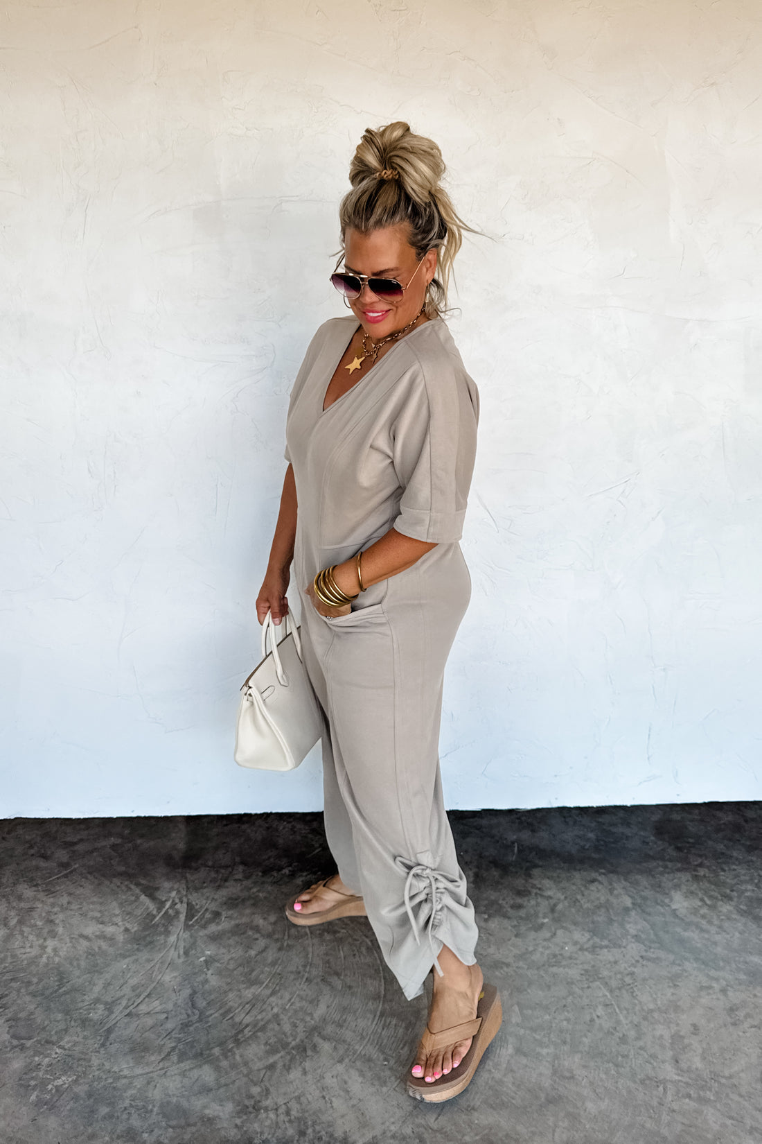 PREORDER- CAM LUXE LOUNGE JUMPSUIT