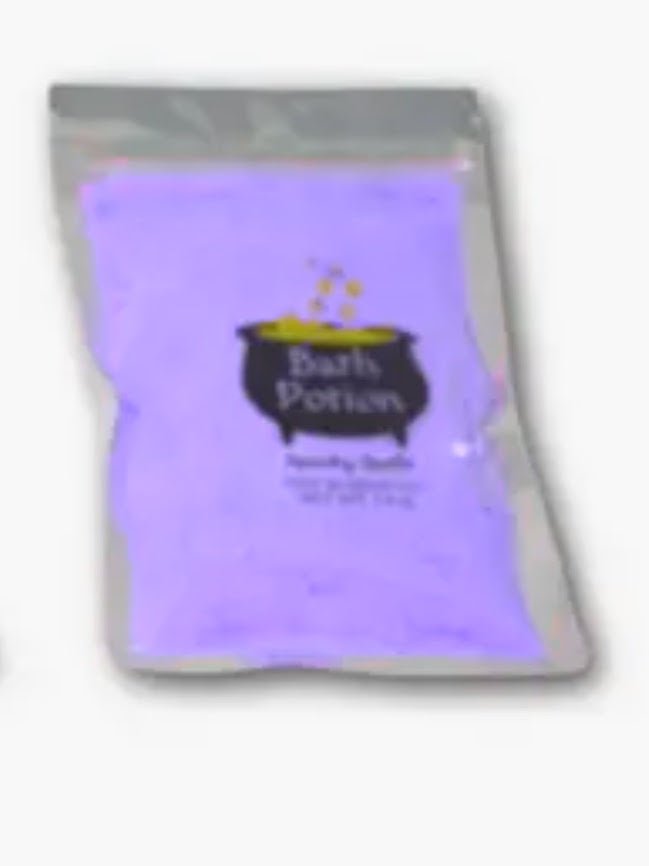 Halloween Fizzy Bath Potion - Oily BlendsHalloween Fizzy Bath Potion