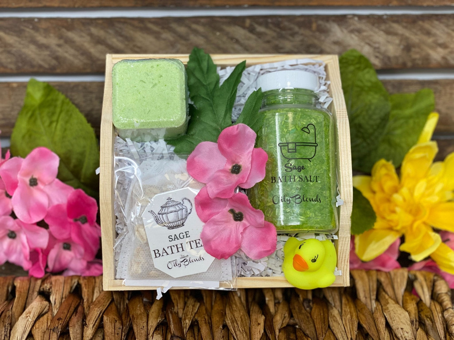 Bath Collection Gift Sets - Oily BlendsBath Collection Gift Sets