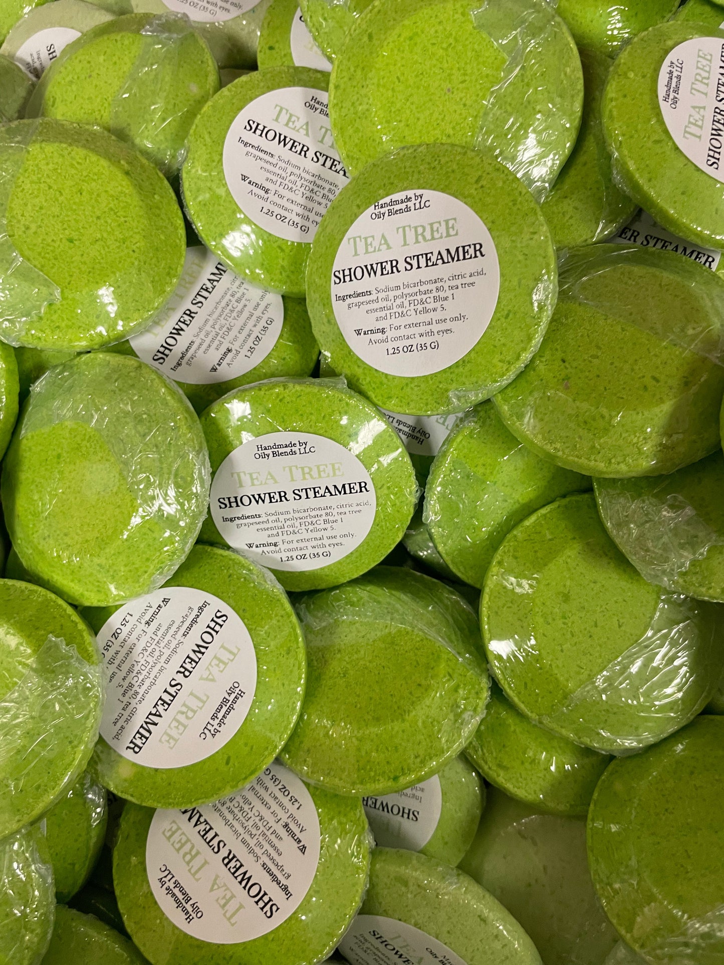 Shower Steamers