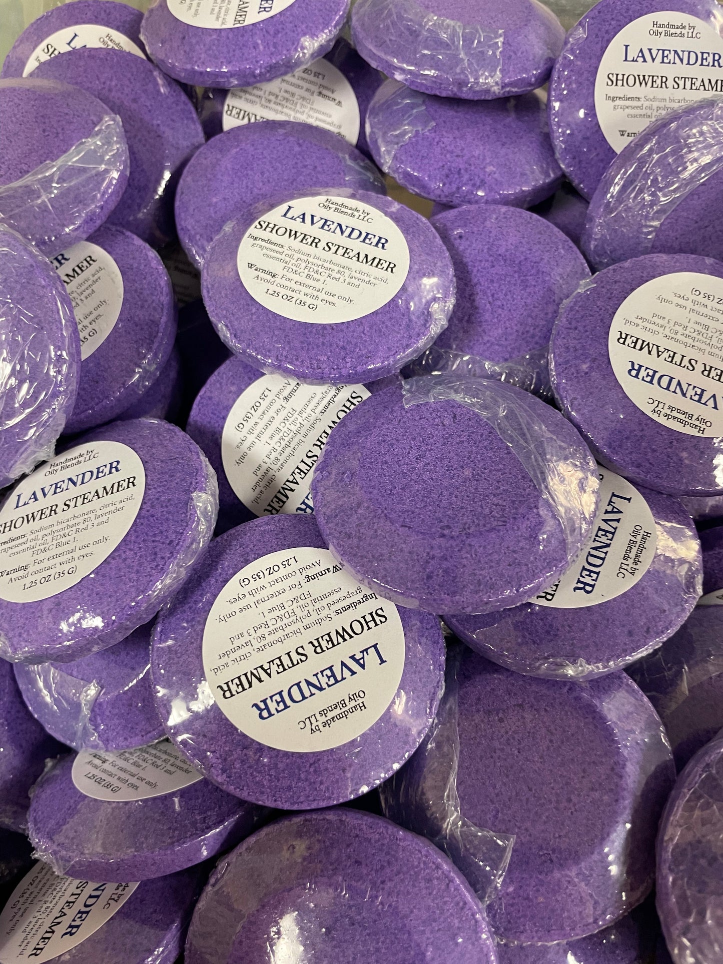 Shower Steamers