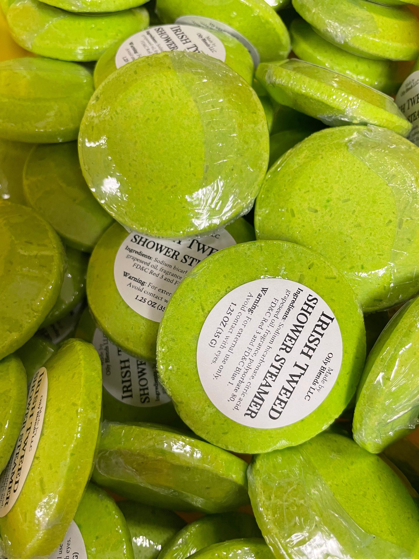Men's Shower Steamers
