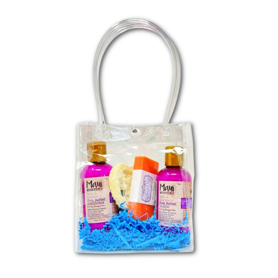Luxury Travel Toiletries in a Bag - Oily BlendsLuxury Travel Toiletries in a Bag