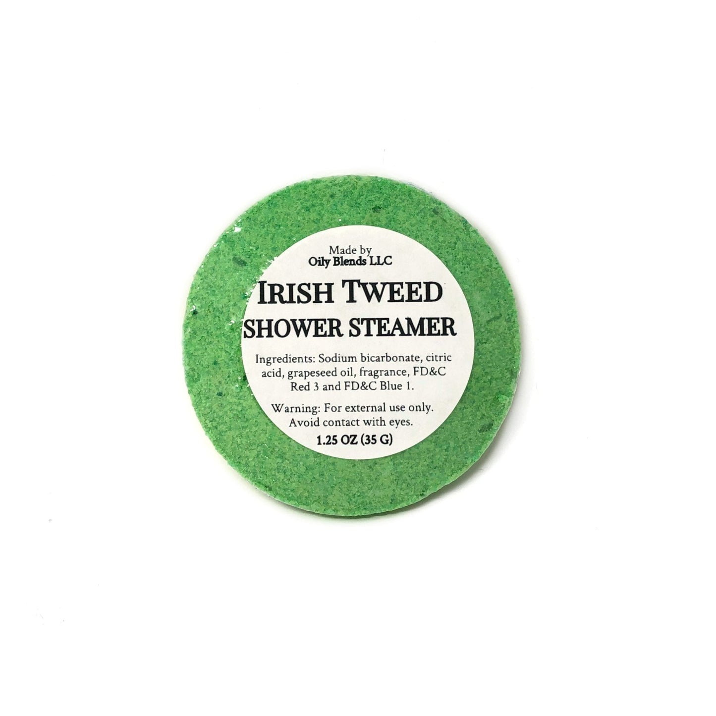 Men's Shower Steamers - Oily BlendsMen's Shower Steamers