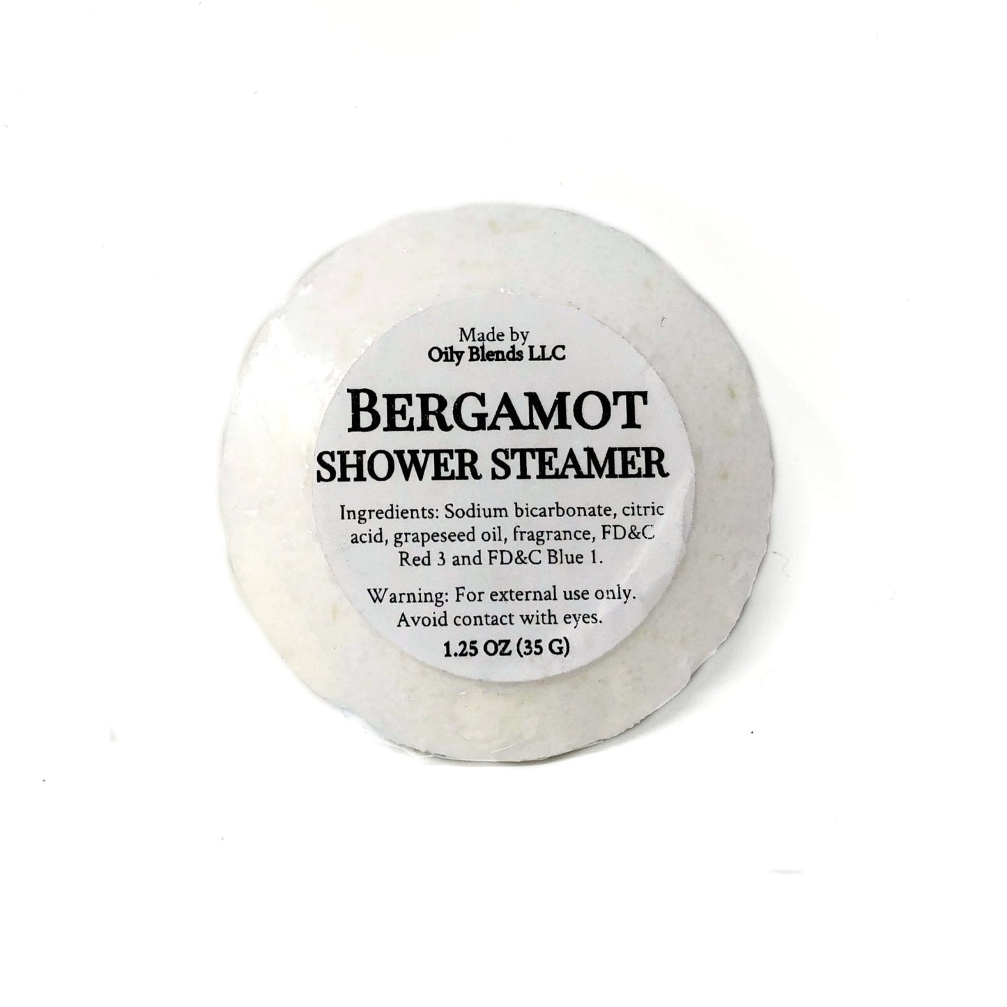 Men's Shower Steamers - Oily BlendsMen's Shower Steamers