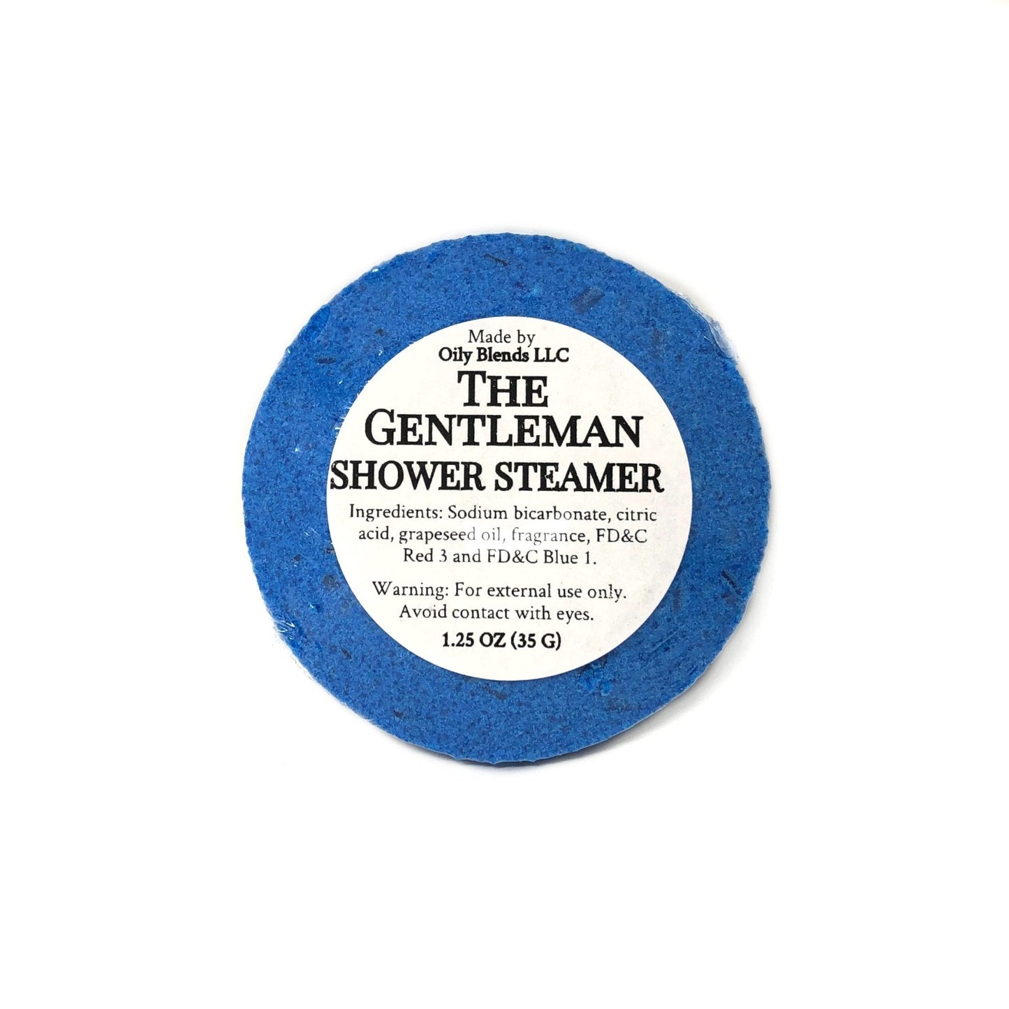 Men's Shower Steamers - Oily BlendsMen's Shower Steamers