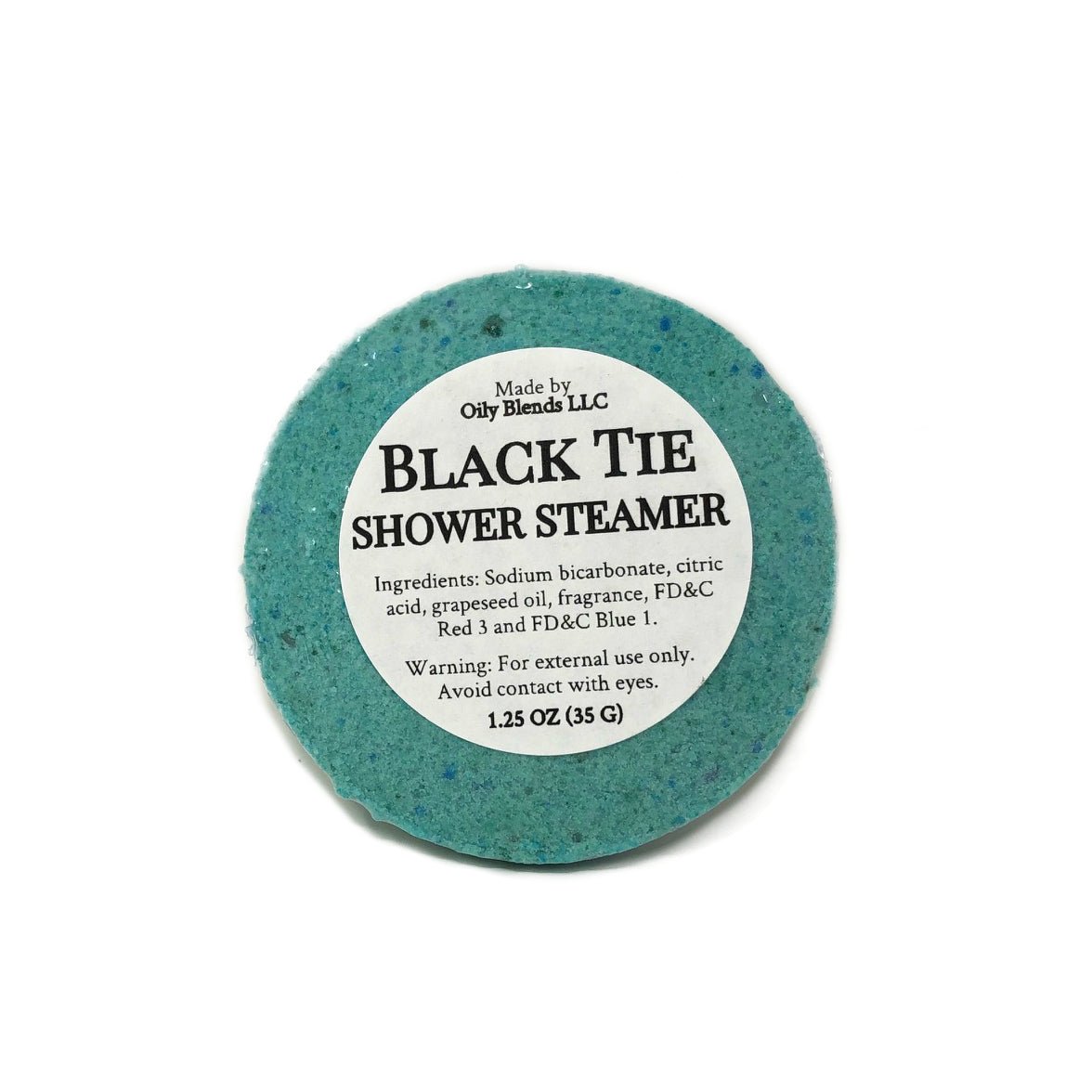 Men's Shower Steamers - Oily BlendsMen's Shower Steamers