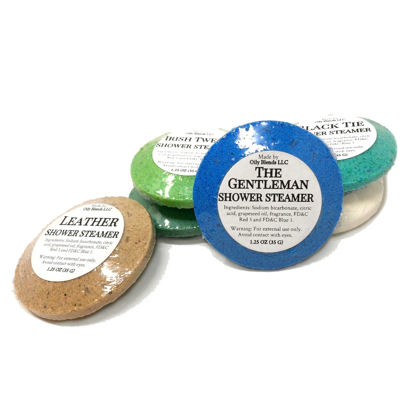 Men's Shower Steamers - Oily BlendsMen's Shower Steamers