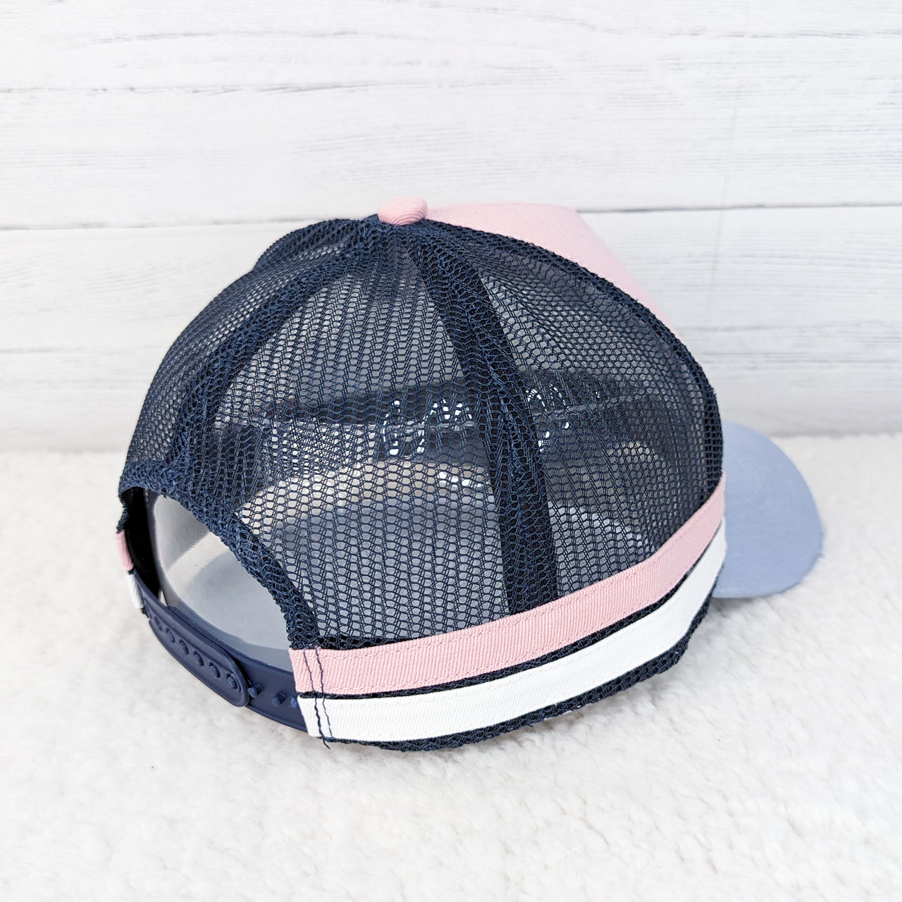 Mama Floral Embroidered Patch Completed Hat