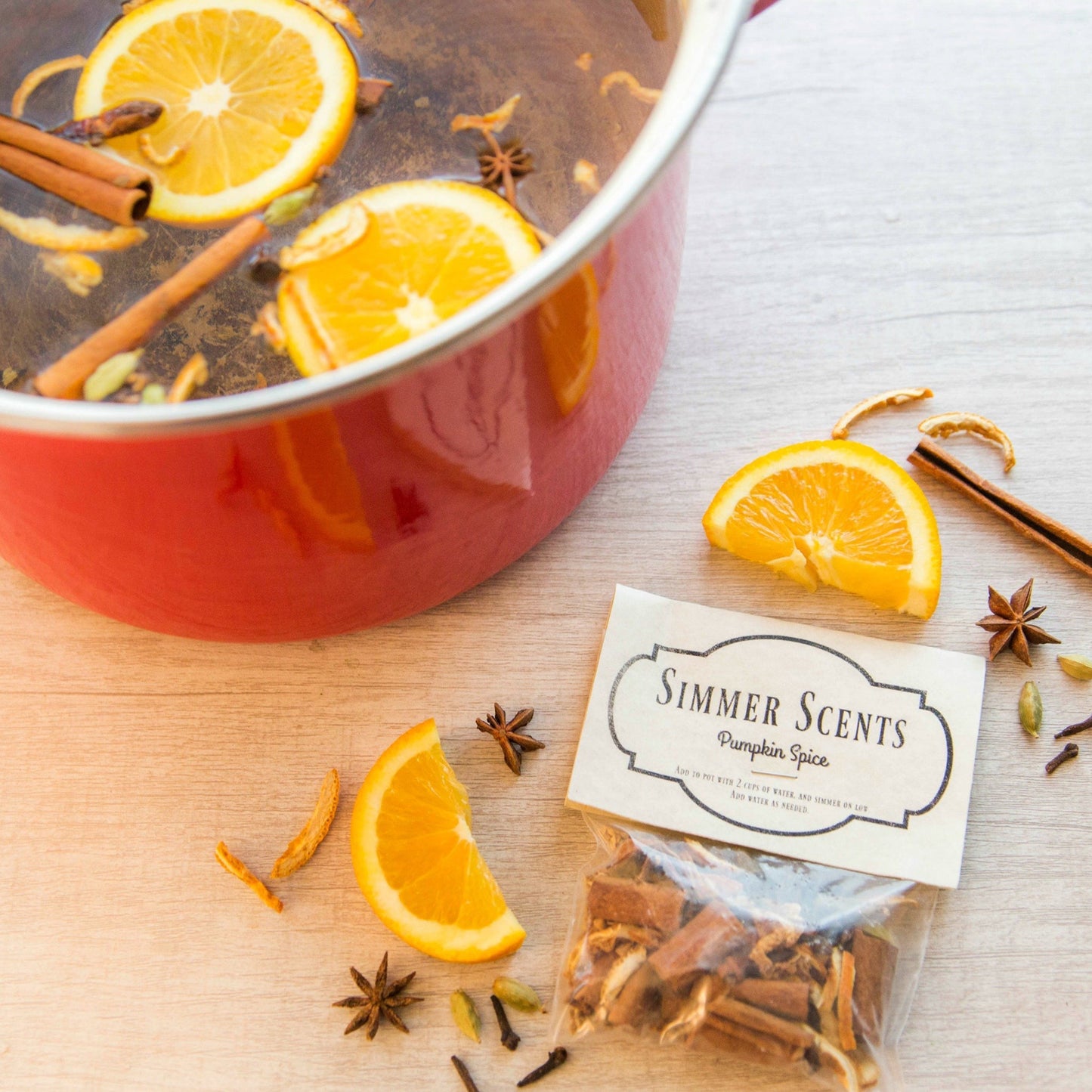 Simmer Scents - Oily BlendsSimmer Scents