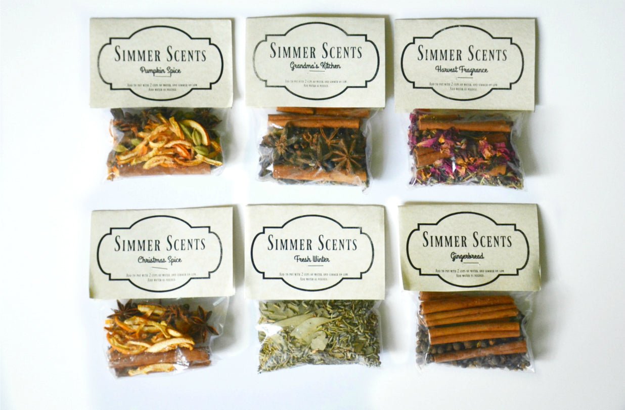 Simmer Scents - Oily BlendsSimmer Scents