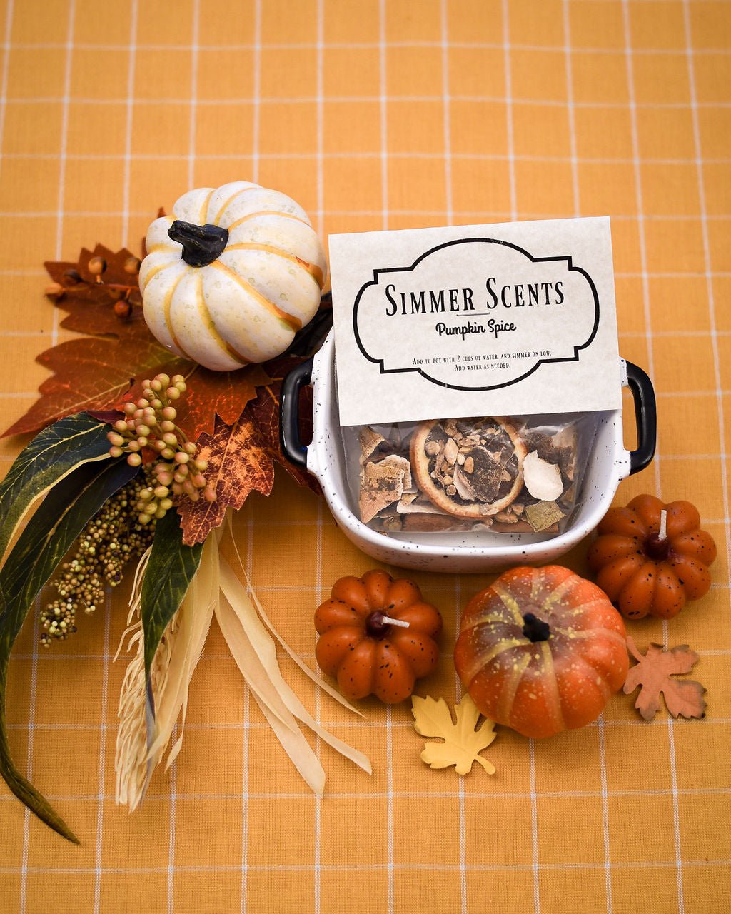 Simmer Scents - Oily BlendsSimmer Scents