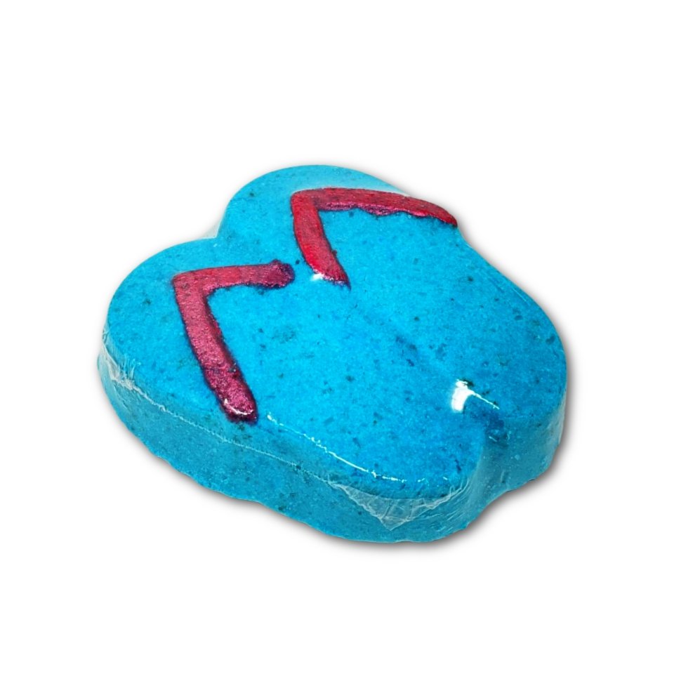 Summer Sandals Bath Bombs - Oily BlendsSummer Sandals Bath Bombs