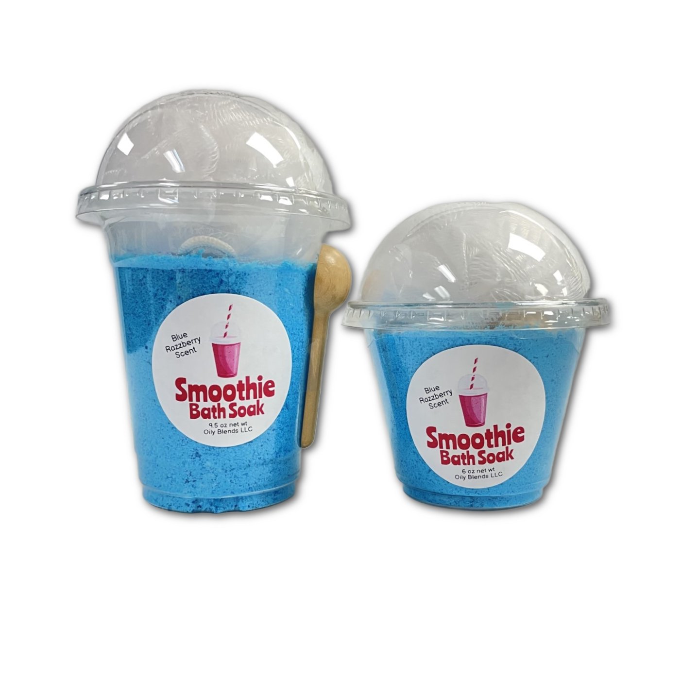 Smoothie Bath Soak Cups - Oily BlendsSmoothie Bath Soak Cups