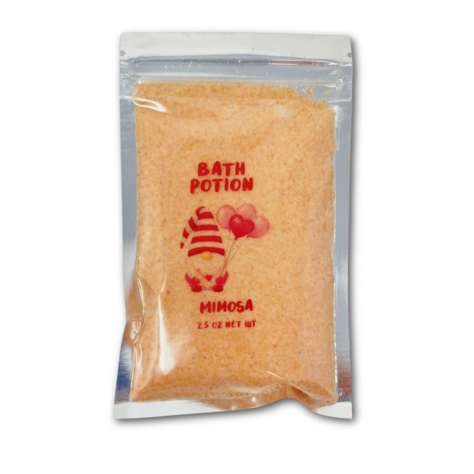 Valentines Day Bath Potion - 7 Scents Available - Oily BlendsValentines Day Bath Potion - 7 Scents Available