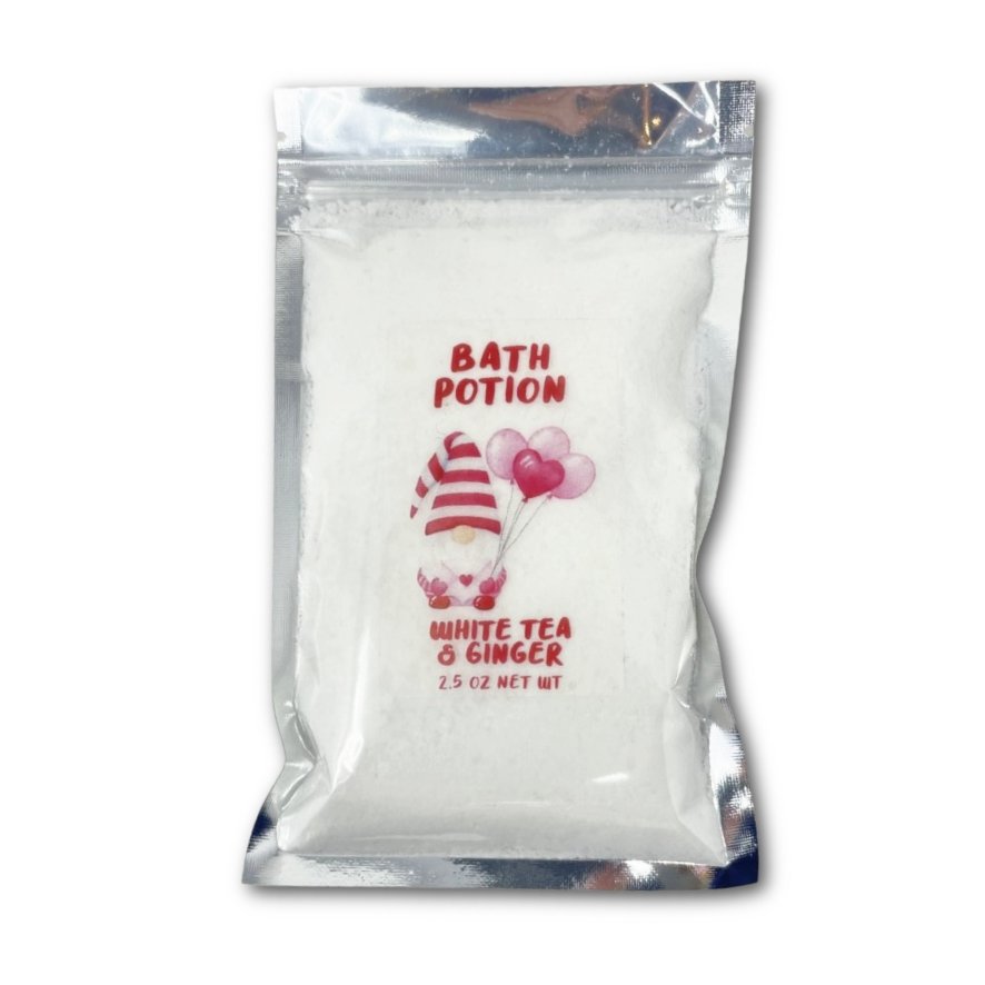 Valentines Day Bath Potion - 7 Scents Available - Oily BlendsValentines Day Bath Potion - 7 Scents Available