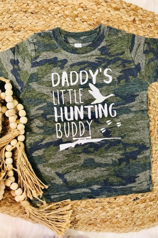 Daddy's Little Hunting Buddy