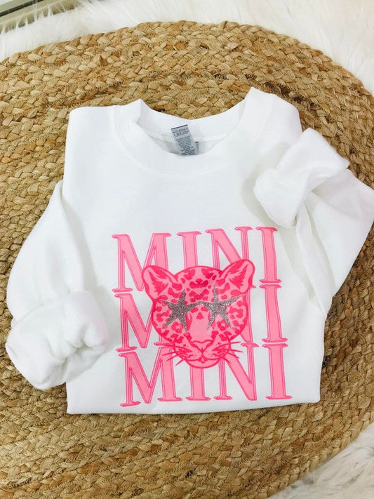 Preppy Cheetah Mini & Mama Sublimation Glitter Combo