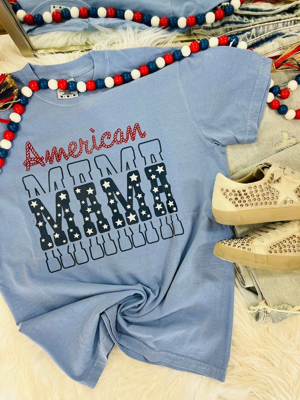 American Mama Stack Tee