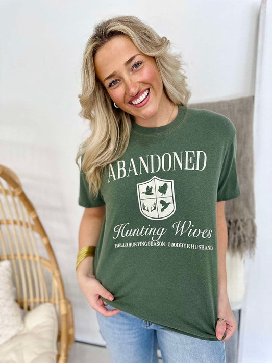 Abandoned Hunting Wives Tee