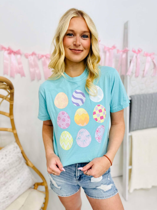 Egg Trio Stack Tee