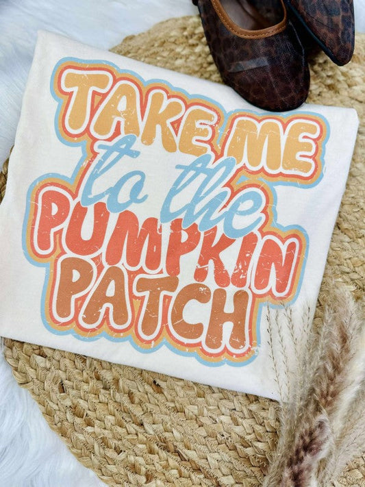 Pumpkin Patch Graphic Tee