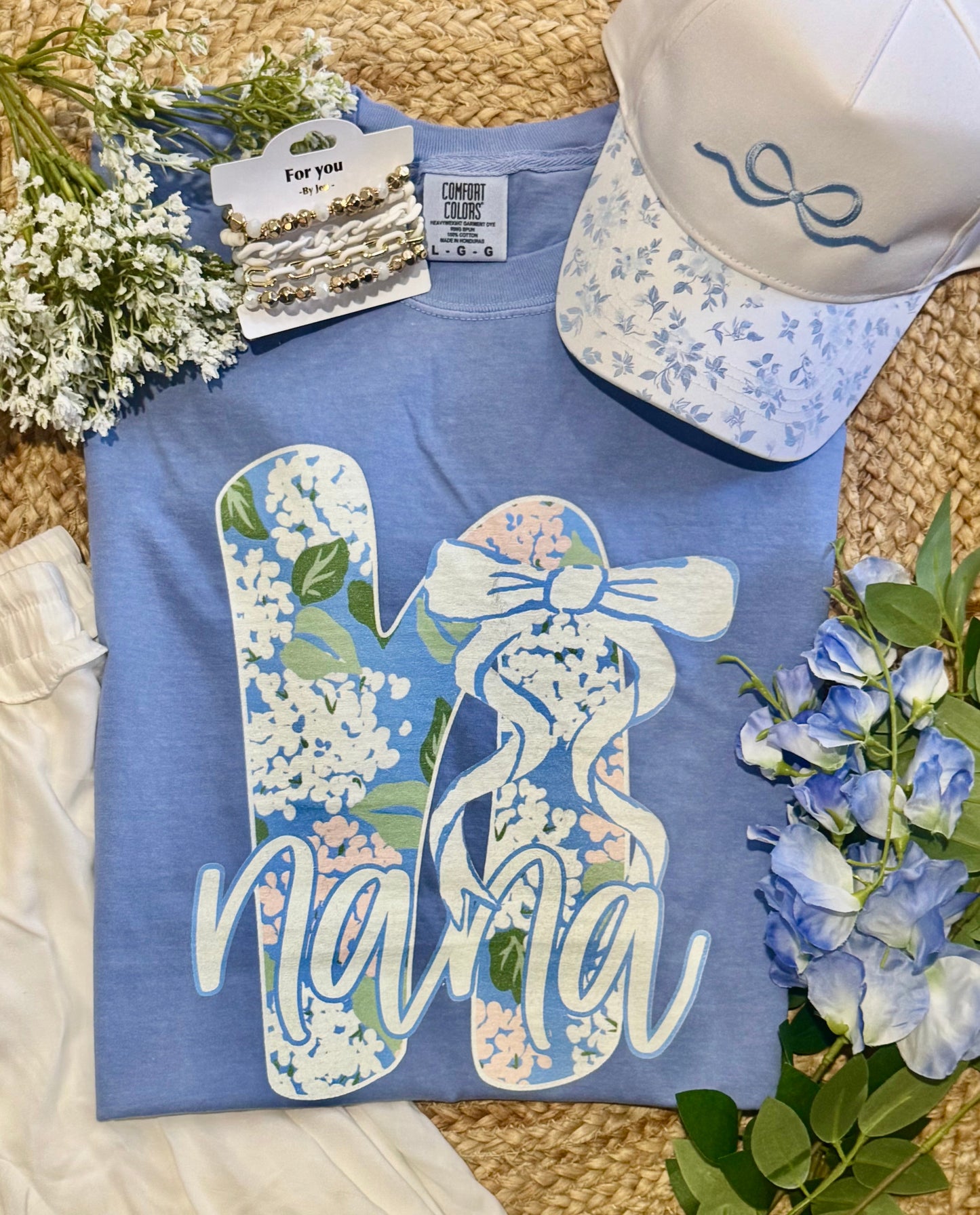 Nana Hydrangea Name Tee