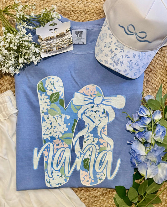 Nana Hydrangea Name Tee