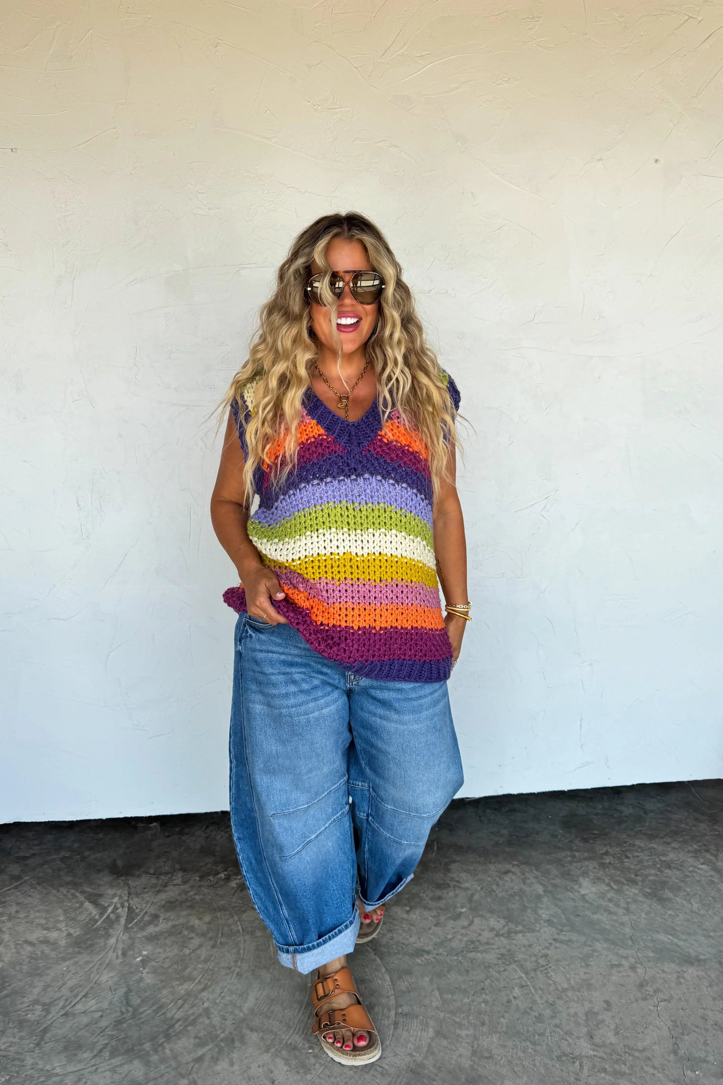 PREORDER- Charlotte Sweater Vest