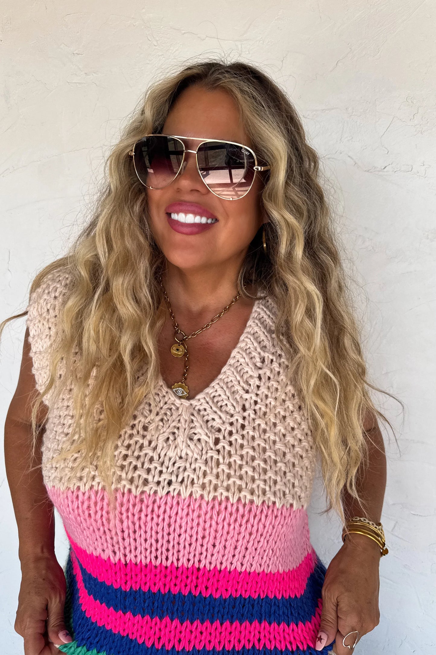 PREORDER- Charlotte Sweater Vest