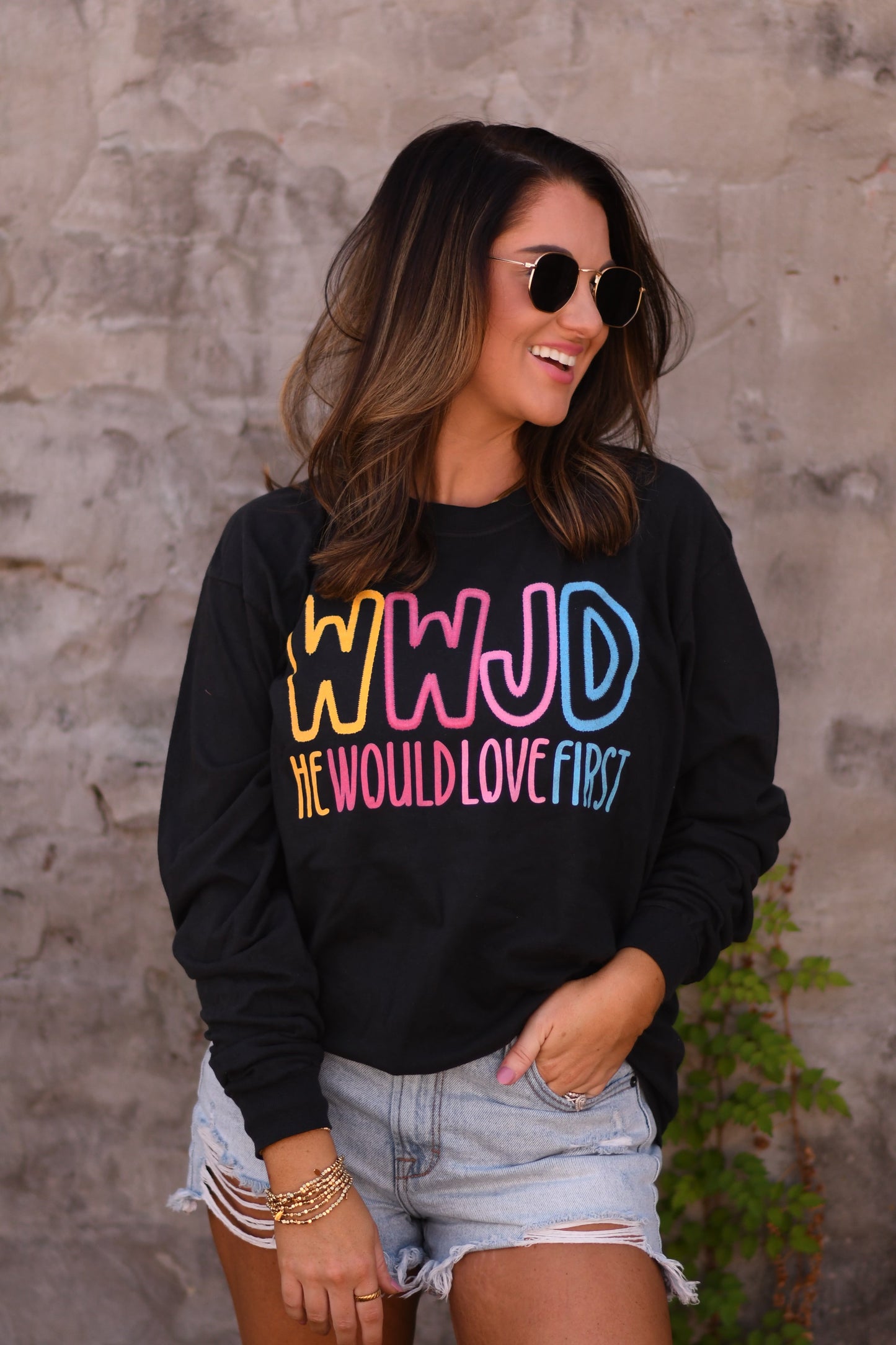 WWJD Longsleeve/Tee