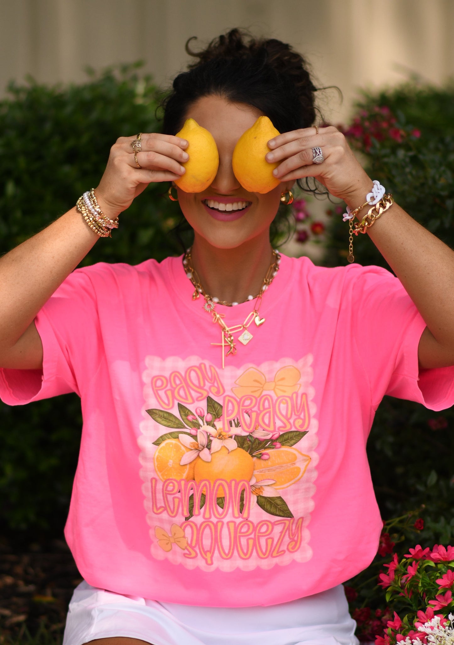 Easy Peasy Lemon Squeezy Tee