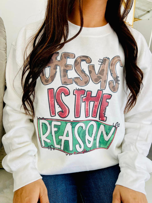 Jesus Is The Reason Sweatshirt