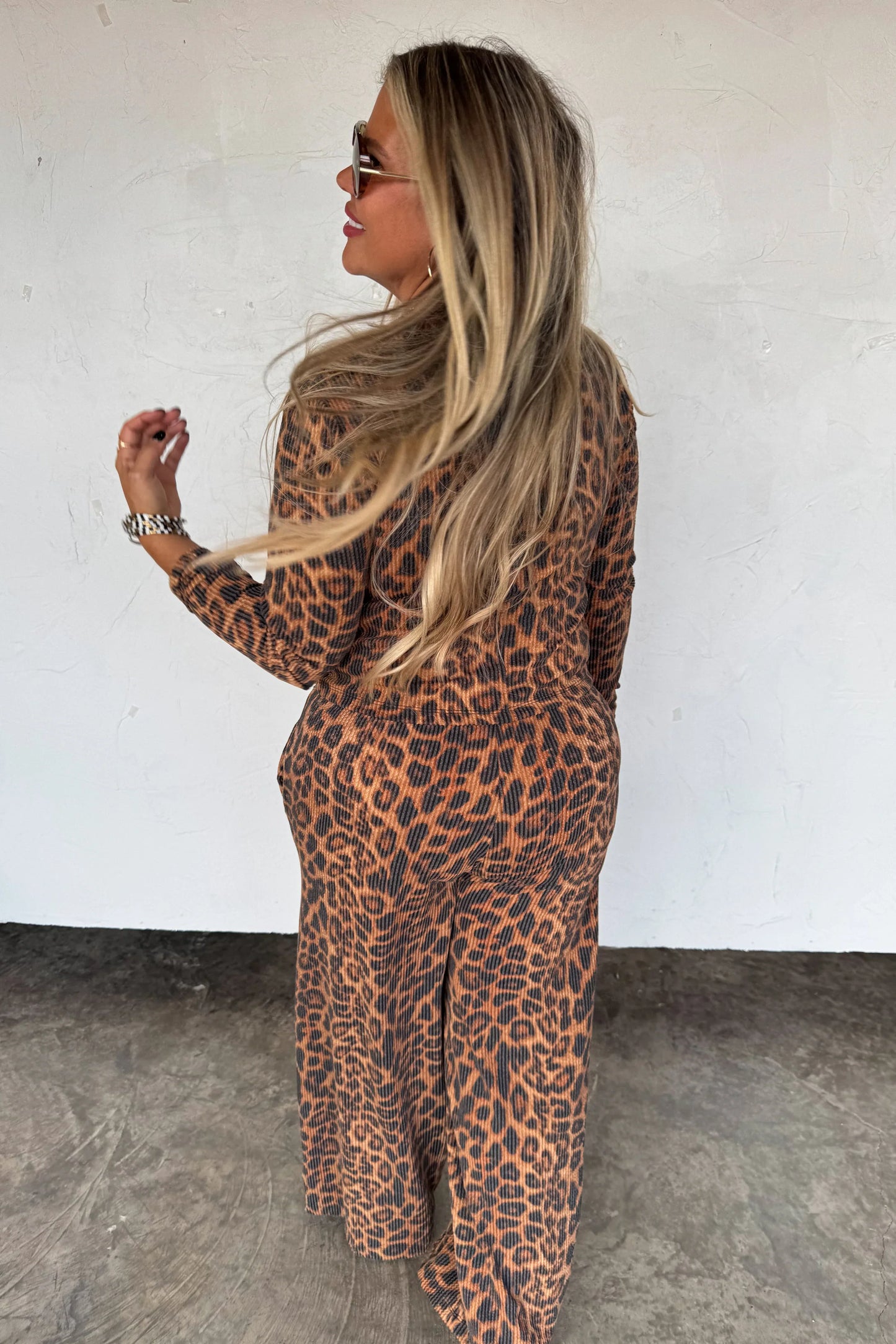 PREORDER- Haven Cheetah Lounge Set