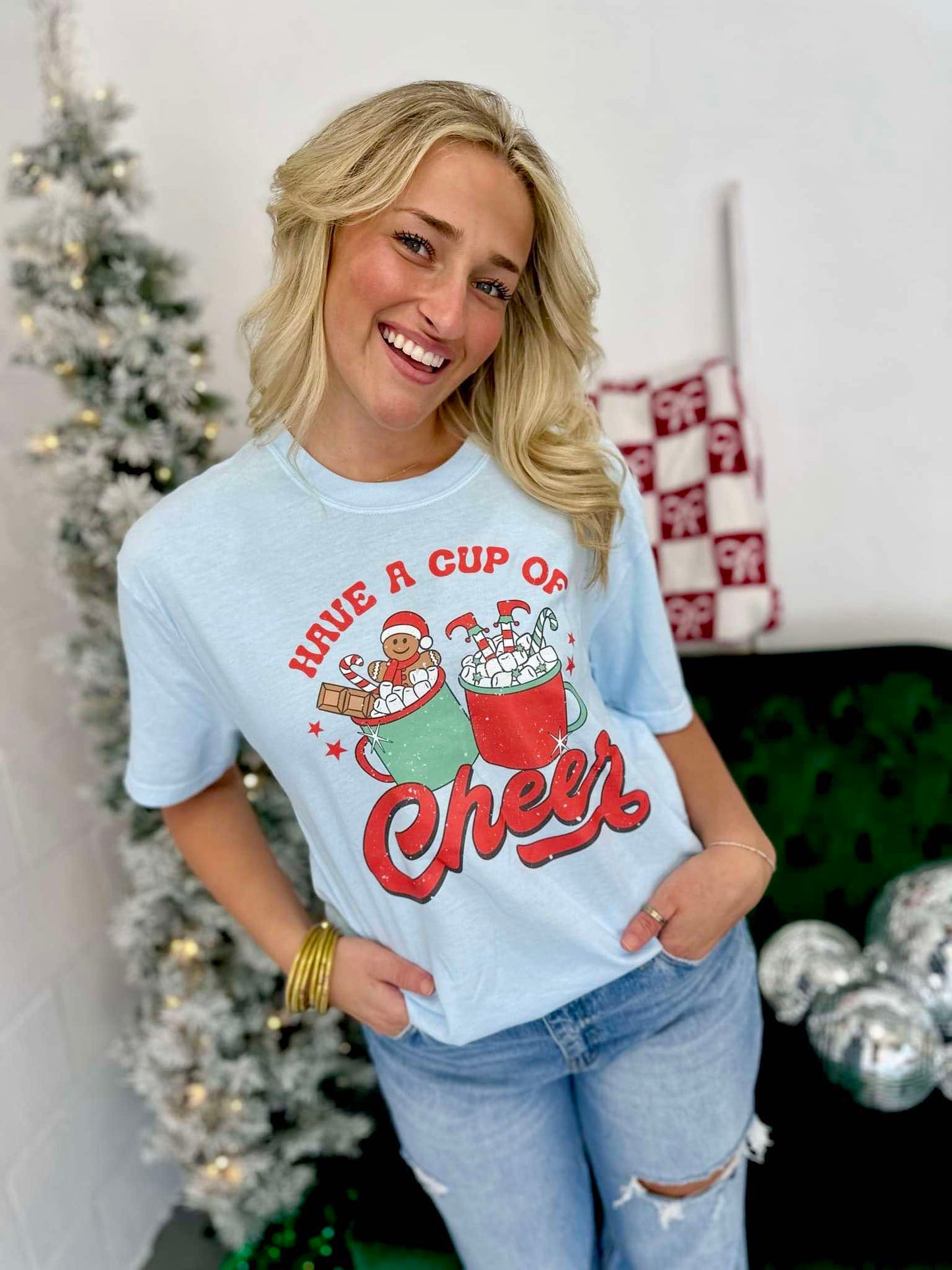 Have A Cup Of Cheer Mug's Tee